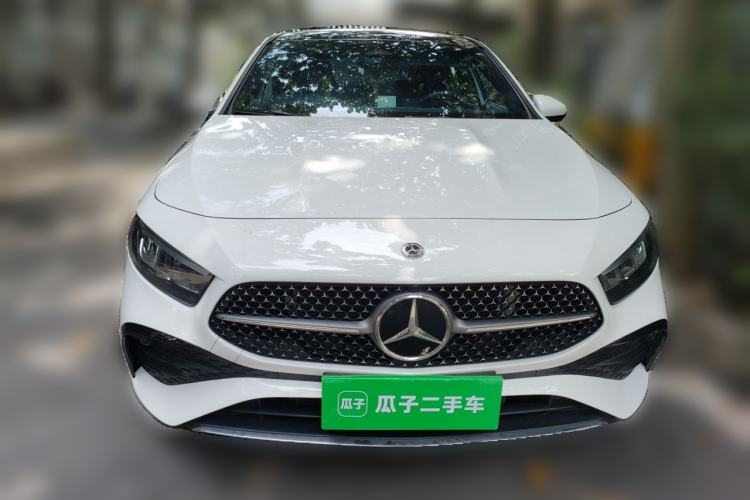 Used Mercedes-Benz A-Class 2023 A 200 L Fashion Model Front