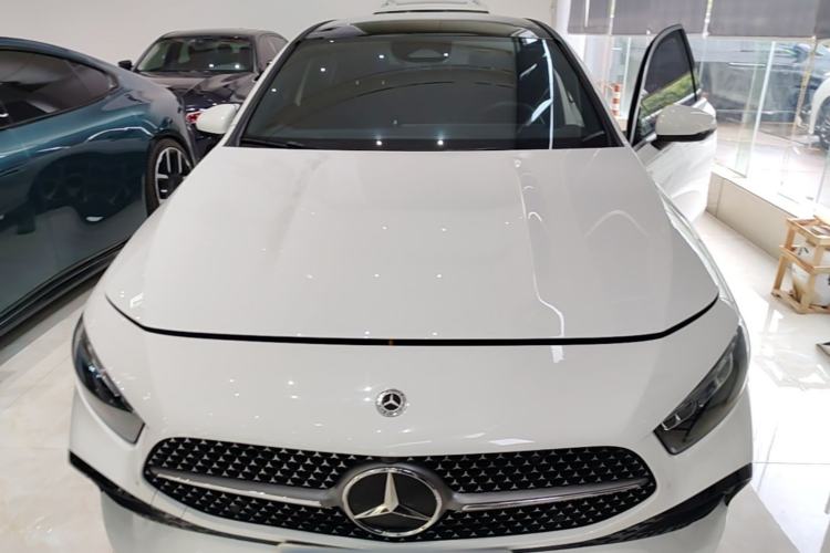 Used Mercedes-Benz A-Class 2023 A 200 L Fashion Model Front
