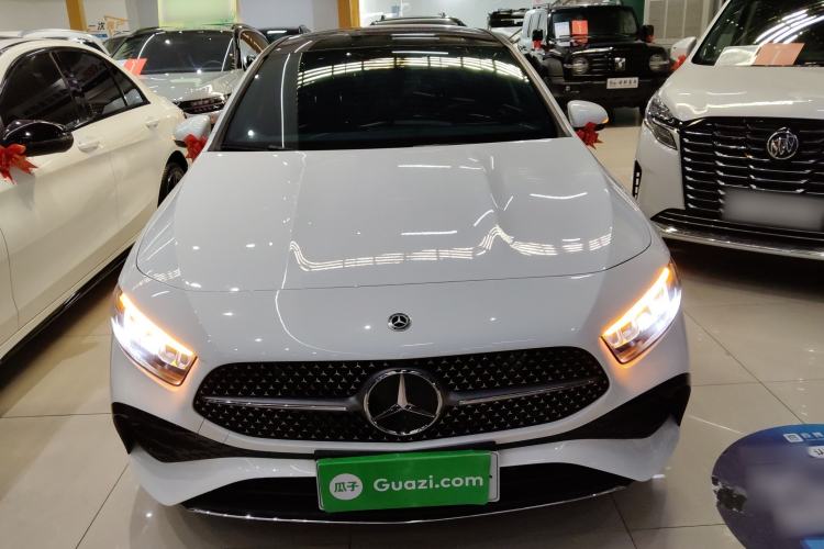 Used Mercedes-Benz A-Class 2023 A 200 L Fashion Model Front