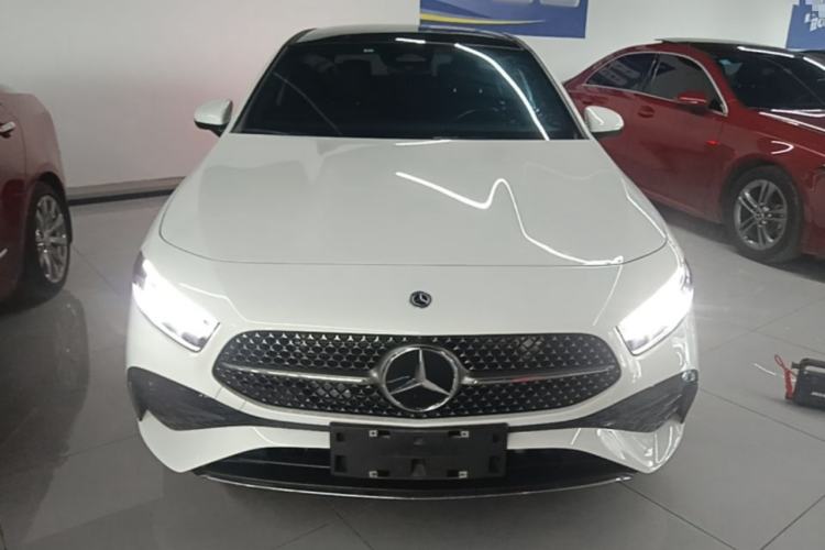 Used Mercedes-Benz A-Class 2023 A 200 L Fashion Model Front