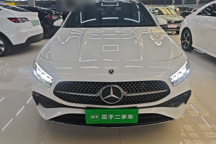 Used Mercedes-Benz A-Class 2023 A 200 L Fashion Model Front
