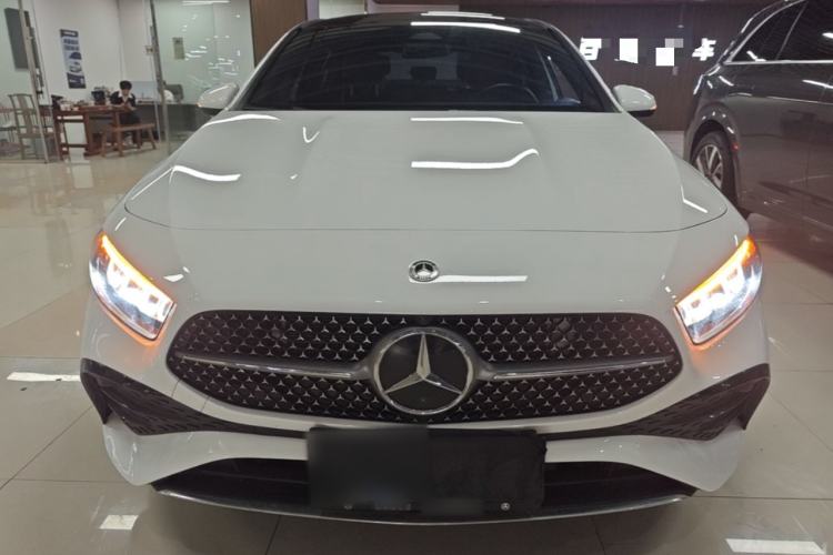 Used Mercedes-Benz A-Class 2023 A 200 L Fashion Model Front