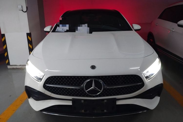 Used Mercedes-Benz A-Class 2023 A 200 L Fashion Model Front
