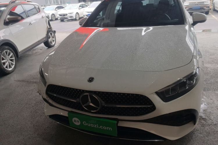 Used Mercedes-Benz A-Class 2023 A 200 L Fashion Model Front