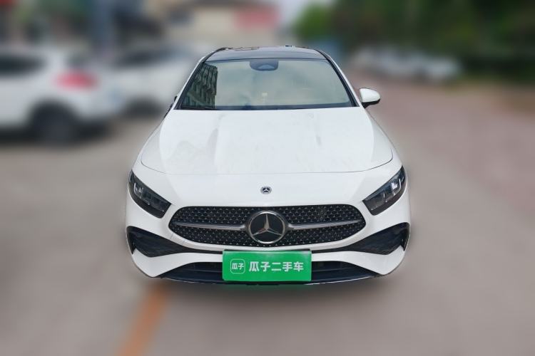 Used Mercedes-Benz A-Class 2023 A 200 L Fashion Model Front