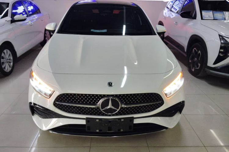 Used Mercedes-Benz A-Class 2023 A 200 L Dynamic Model Front