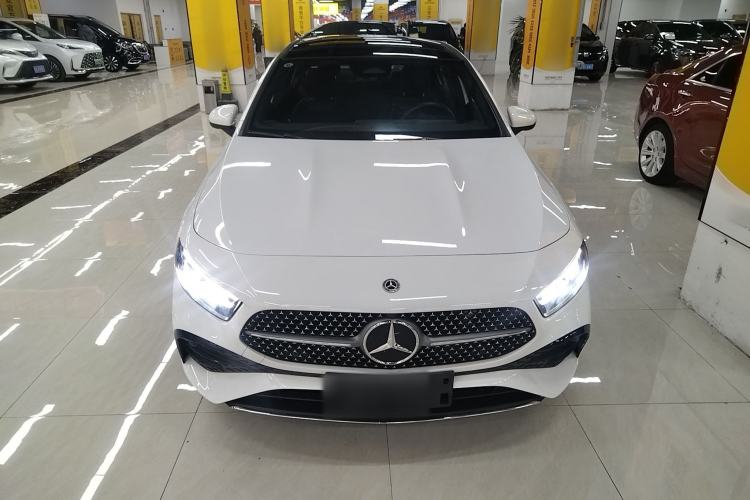 Used Mercedes-Benz A-Class 2023 A 200 L Fashion Model Front
