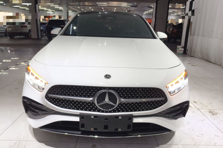 Used Mercedes-Benz A-Class 2023 A 200 L Fashion Model Front