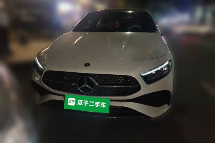 Used Mercedes-Benz A-Class 2023 A 200 L Dynamic Model Front
