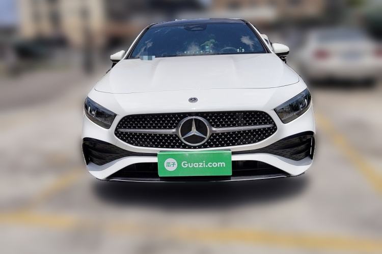 Used Mercedes-Benz A-Class 2023 A 200 L Fashion Model Front