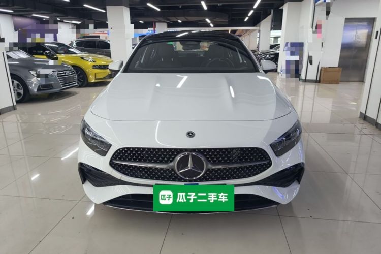 Used Mercedes-Benz A-Class 2023 A 200 L Fashion Model Front