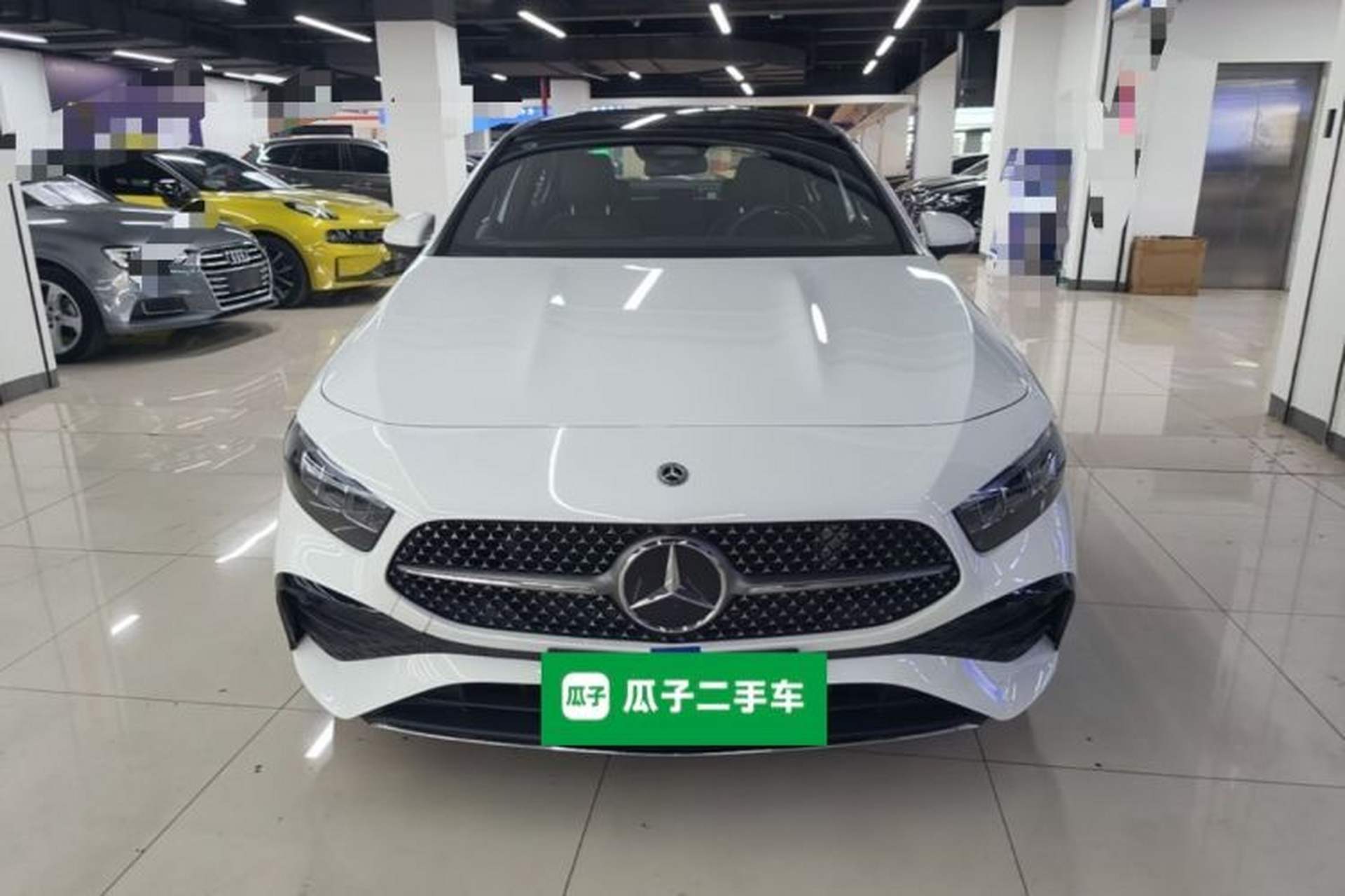 Used Mercedes-Benz A-Class 2023 A 200 L Fashion Model Front