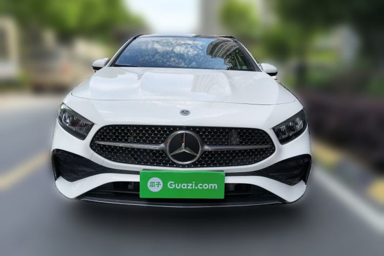 Used Mercedes-Benz A-Class 2023 A 200 L Fashion Model Front