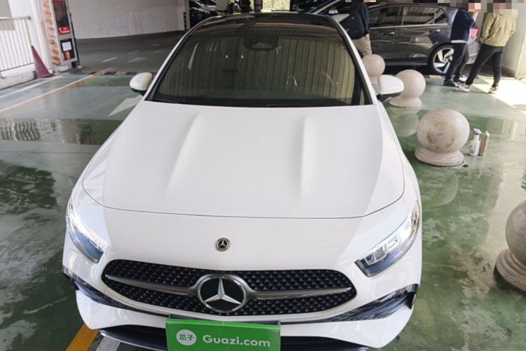 Used Mercedes-Benz A-Class 2023 A 200 L Fashion Model Front