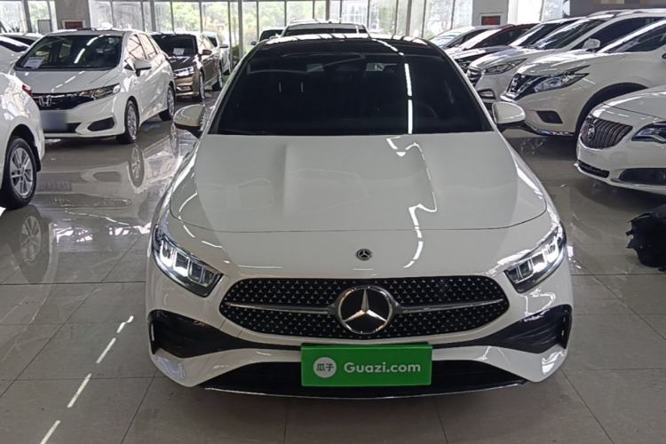 Used Mercedes-Benz A-Class 2023 A 200 L Fashion Model Front