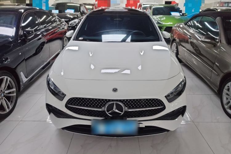 Used Mercedes-Benz A-Class 2023 A 200 L Fashion Model Front