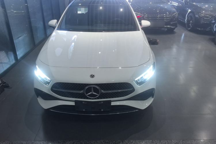 Used Mercedes-Benz A-Class 2023 A 200 L Fashion Model Front