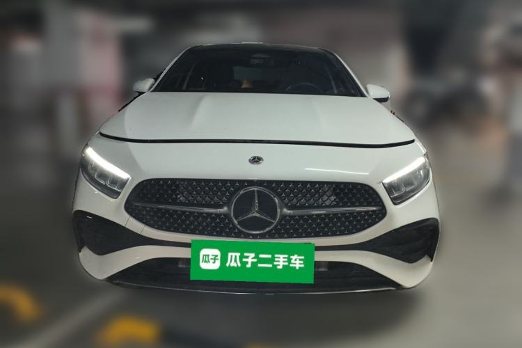 Used Mercedes-Benz A-Class 2023 A 200 L Fashion Model Front