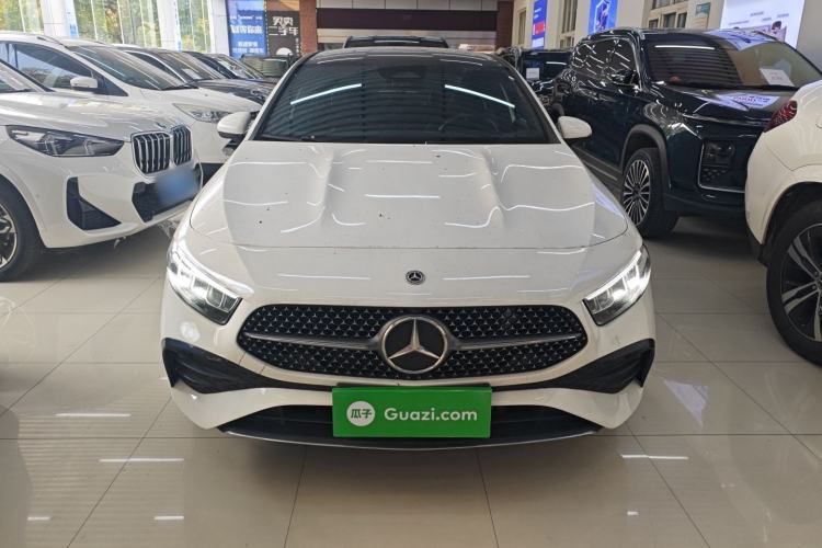 Used Mercedes-Benz A-Class 2023 A 200 L Fashion Model Front