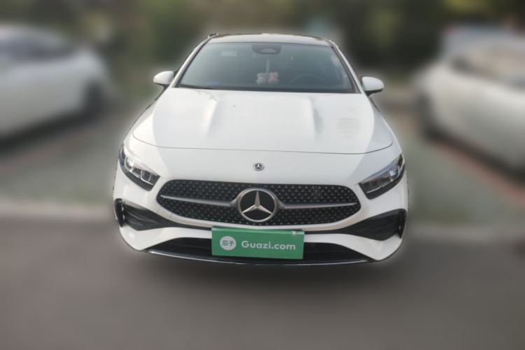 Used Mercedes-Benz A-Class 2023 A 200 L Fashion Model Front