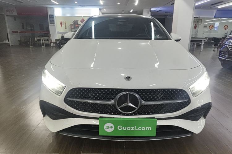 Used Mercedes-Benz A-Class 2023 A 200 L Fashion Model Front
