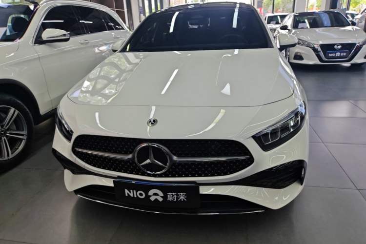 Used Mercedes-Benz A-Class 2023 A 200 L Dynamic Model Front