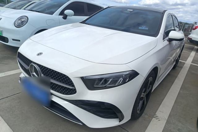 Used Mercedes-Benz A-Class 2023 A 200 L Fashion Model