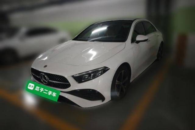 Used Mercedes-Benz A-Class 2023 A 200 L Fashion Model