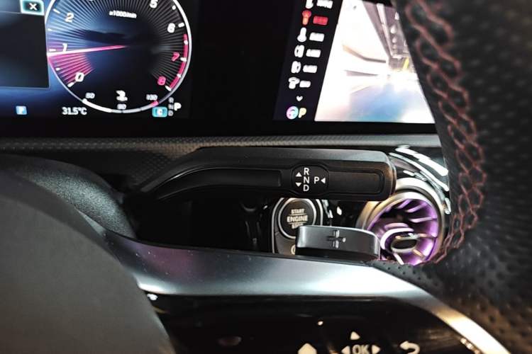 Used Mercedes-Benz A-Class 2023 A 200 L Fashion Model Gear Lever