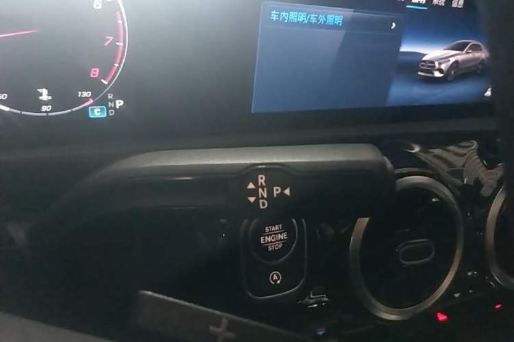 Used Mercedes-Benz A-Class 2023 A 180 L Gear Lever