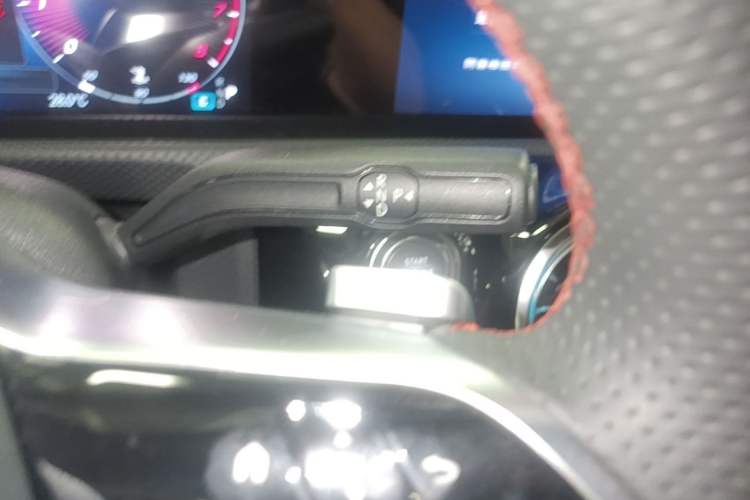 Used Mercedes-Benz A-Class 2023 A 200 L Fashion Model Gear Lever