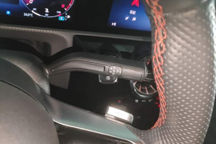 Used Mercedes-Benz A-Class 2023 A 200 L Fashion Model Gear Lever
