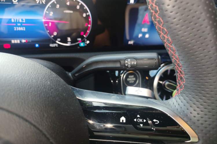 Used Mercedes-Benz A-Class 2023 A 200 L Fashion Model Gear Lever