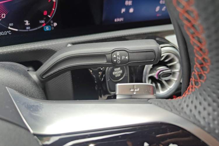 Used Mercedes-Benz A-Class 2023 A 200 L Fashion Model Gear Lever