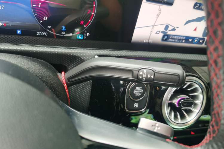 Used Mercedes-Benz A-Class 2023 A 200 L Fashion Model Gear Lever