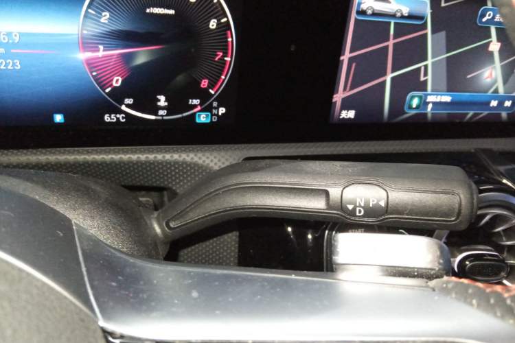 Used Mercedes-Benz A-Class 2023 A 200 L Fashion Model Gear Lever