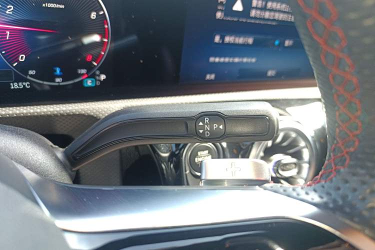 Used Mercedes-Benz A-Class 2023 A 200 L Fashion Model Gear Lever