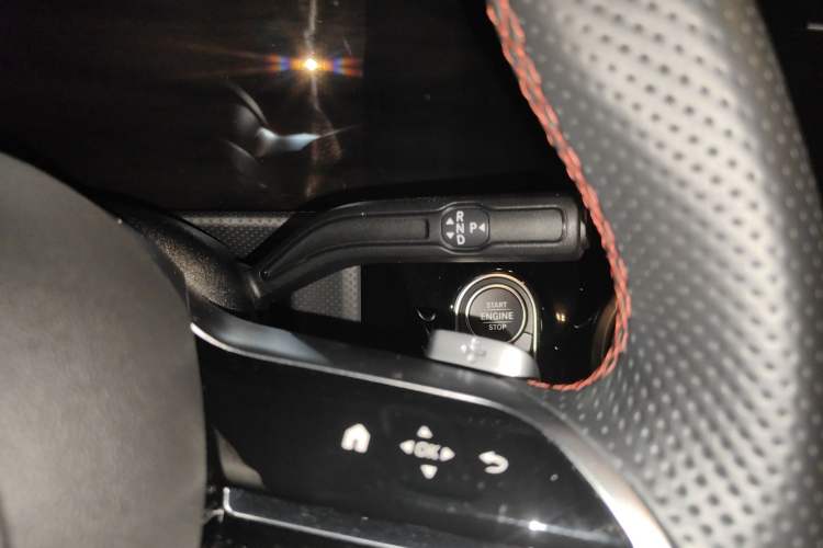 Used Mercedes-Benz A-Class 2023 A 200 L Fashion Model Gear Lever