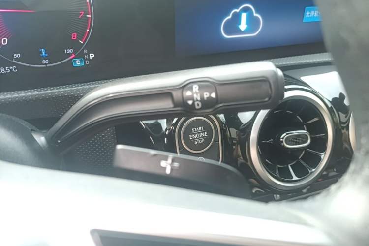 Used Mercedes-Benz A-Class 2023 A 200 L Dynamic Model Gear Lever