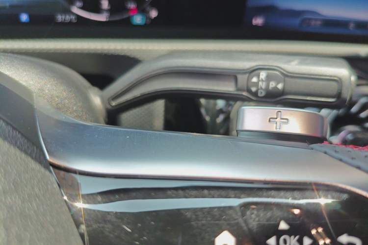 Used Mercedes-Benz A-Class 2023 A 200 L Fashion Model Gear Lever