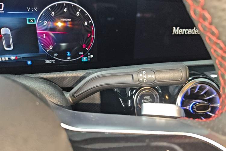 Used Mercedes-Benz A-Class 2023 A 200 L Fashion Model Gear Lever
