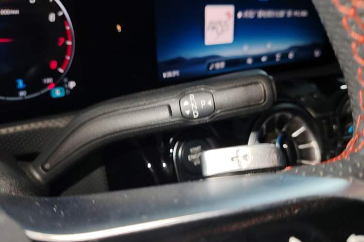Used Mercedes-Benz A-Class 2023 A 200 L Fashion Model Gear Lever