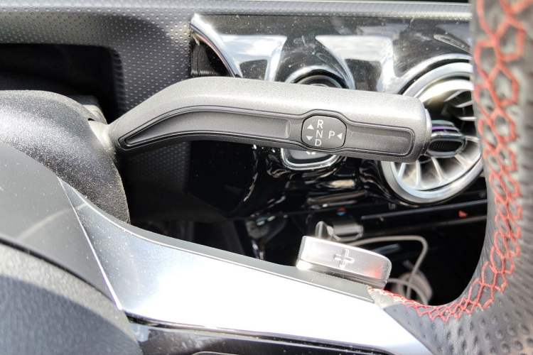 Used Mercedes-Benz A-Class 2023 A 200 L Fashion Model Gear Lever