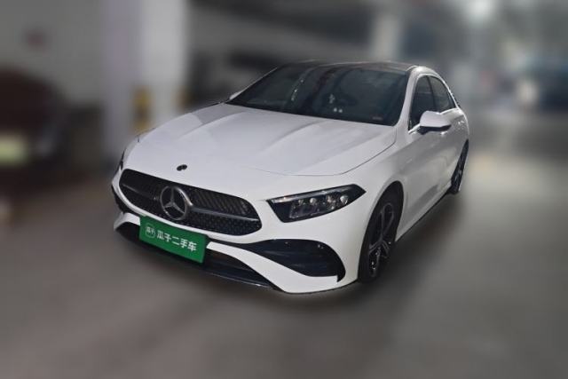 Used Mercedes-Benz A-Class 2023 A 200 L Fashion Model