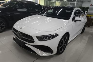 Used Mercedes-Benz A-Class 2023 A 200 L Fashion Model