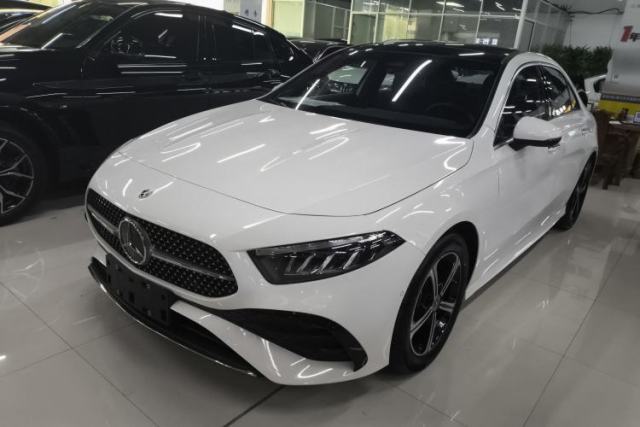 Used Mercedes-Benz A-Class 2023 A 200 L Fashion Model