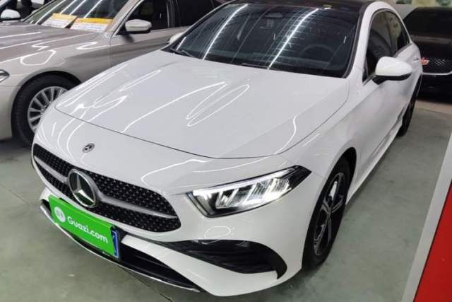 Used Mercedes-Benz A-Class 2023 A 200 L Fashion Model