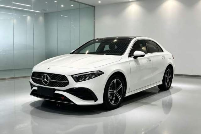 Used Mercedes-Benz A-Class 2023 A 200 L Fashion Model