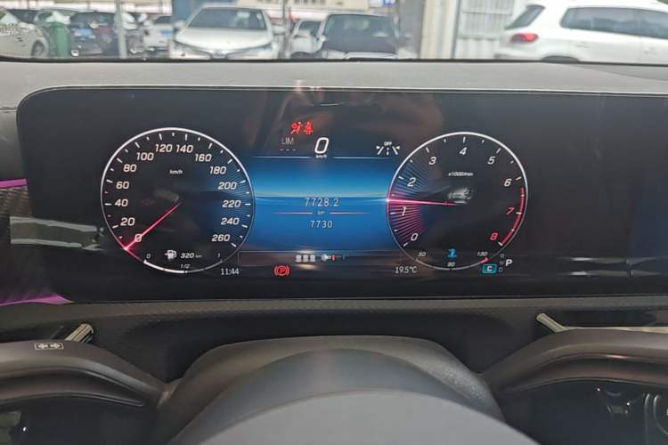 Used Mercedes-Benz A-Class 2023 A 200 L Fashion Model Instrument Cluster