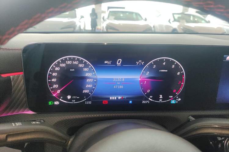 Used Mercedes-Benz A-Class 2023 A 200 L Fashion Model Instrument Cluster